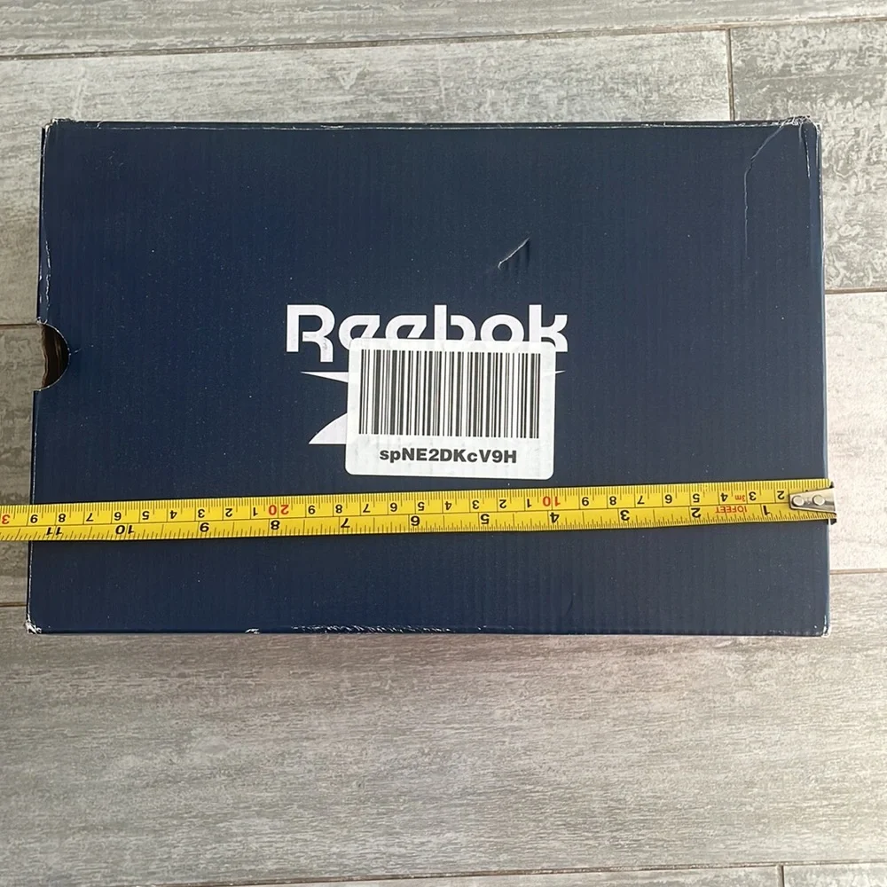 Reebok Cardboard Shoe Box Gift Packaging